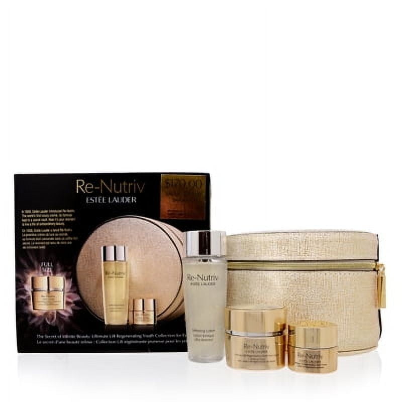 Este Lauder Re Nutriv - Ultimate Eye Set (eye cream 15ml -Crme 7ml - Lotion 50ml + Case)