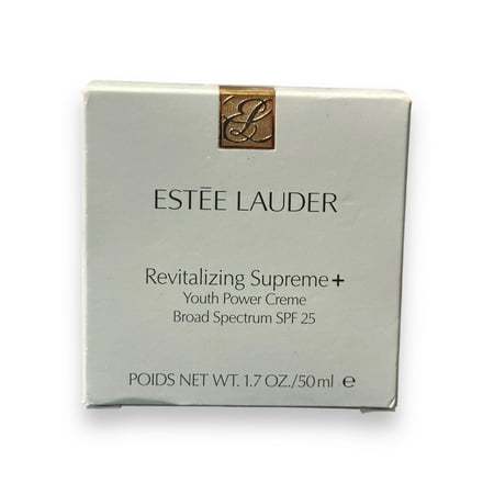 Estée Lauder Revitalizing Supreme+ Youth Power Cream SPF 25 with Hyaluronic Acid