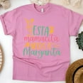 thumbnail image 1 of Esta Mamacita Needs a Margarita T-Shirt – Funny Cinco de Mayo Drink Tee, Azalea, Size 3XL, 1 of 6
