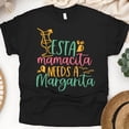 thumbnail image 1 of Esta Mamacita Needs a Margarita T-Shirt – Funny Cinco de Mayo Drink Tee, Black, Size L, 1 of 6