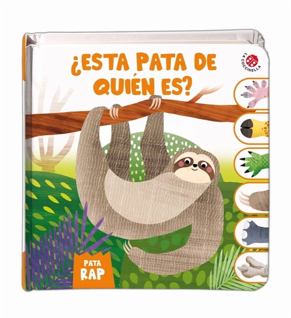 Esta Pata de Quien Es?, (Hardcover) - Walmart.com