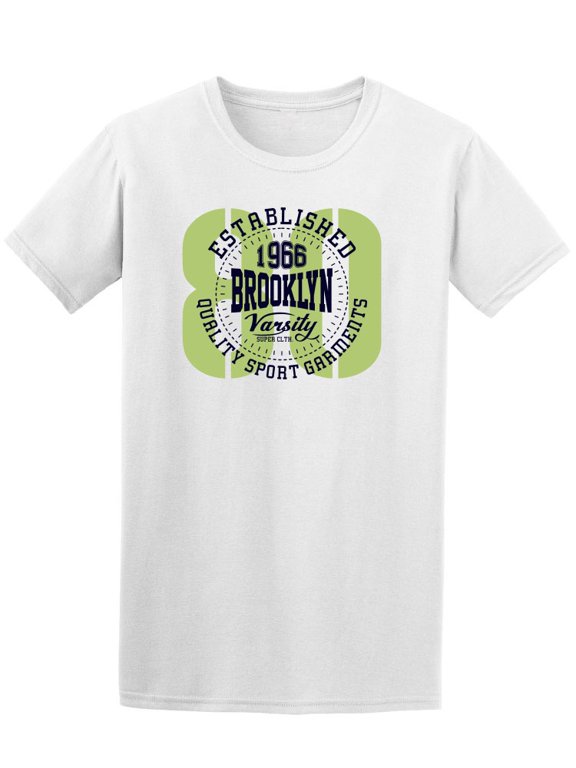 Established Brooklyn Garments T-Shirt Men -Image by Shutterstock, Male Medium
