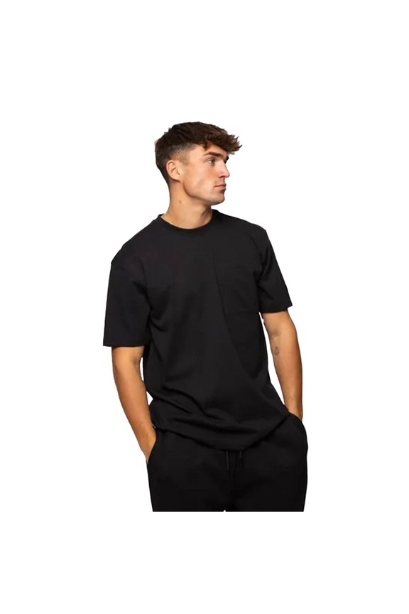 Mens Core Unwashed Pocket T-Shirt