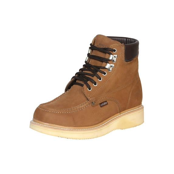 Establo Men’s Work Boot - Nobuck Canela Lace-Up 91204