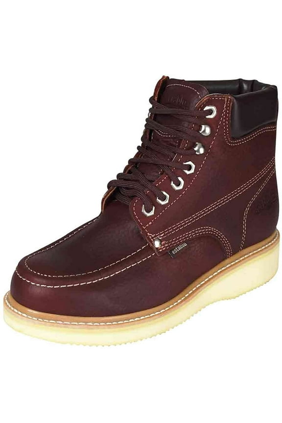 Mens Work Boots Leather