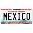 thumbnail image 1 of Estado de Mexico Mexico Novelty Car License Plate, 1 of 3
