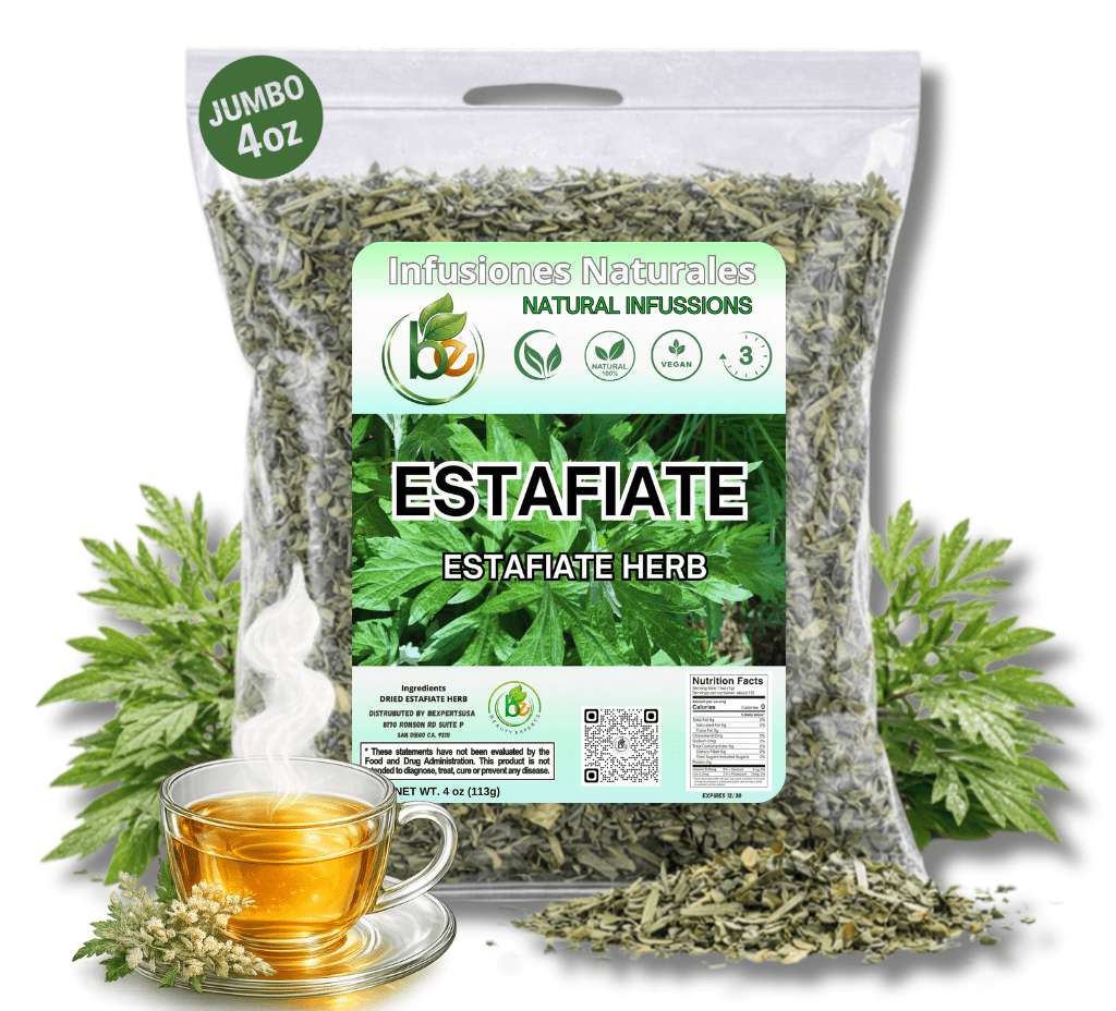 ESTAFIATE TE, Mugwort Herbal Tea 4oz (114gr) Estafiate Te | Artemisia ...