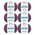thumbnail image 1 of Estako Happy Cotton, (6 Skeins Pack) 60% Cotton 40% Acrylic Yarn, Soft, Fine/Sport (2) for Crochet and Knitting (6 x 1.76 Oz) / (6 x 180 Yrds) (4620 - Plum), 1 of 4