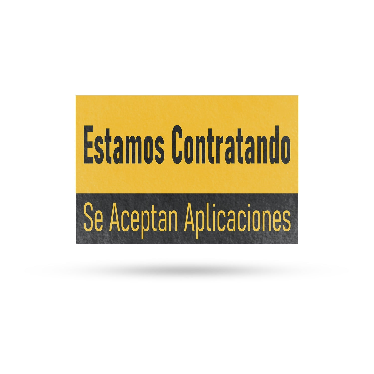 Estamos Tantratando Vinyl Decal 18 Inch x 24 Inch Weatherproof Heavy ...