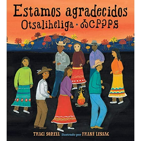 Pre-Owned Estamos agradecidos: Otsaliheliga Hardcover
