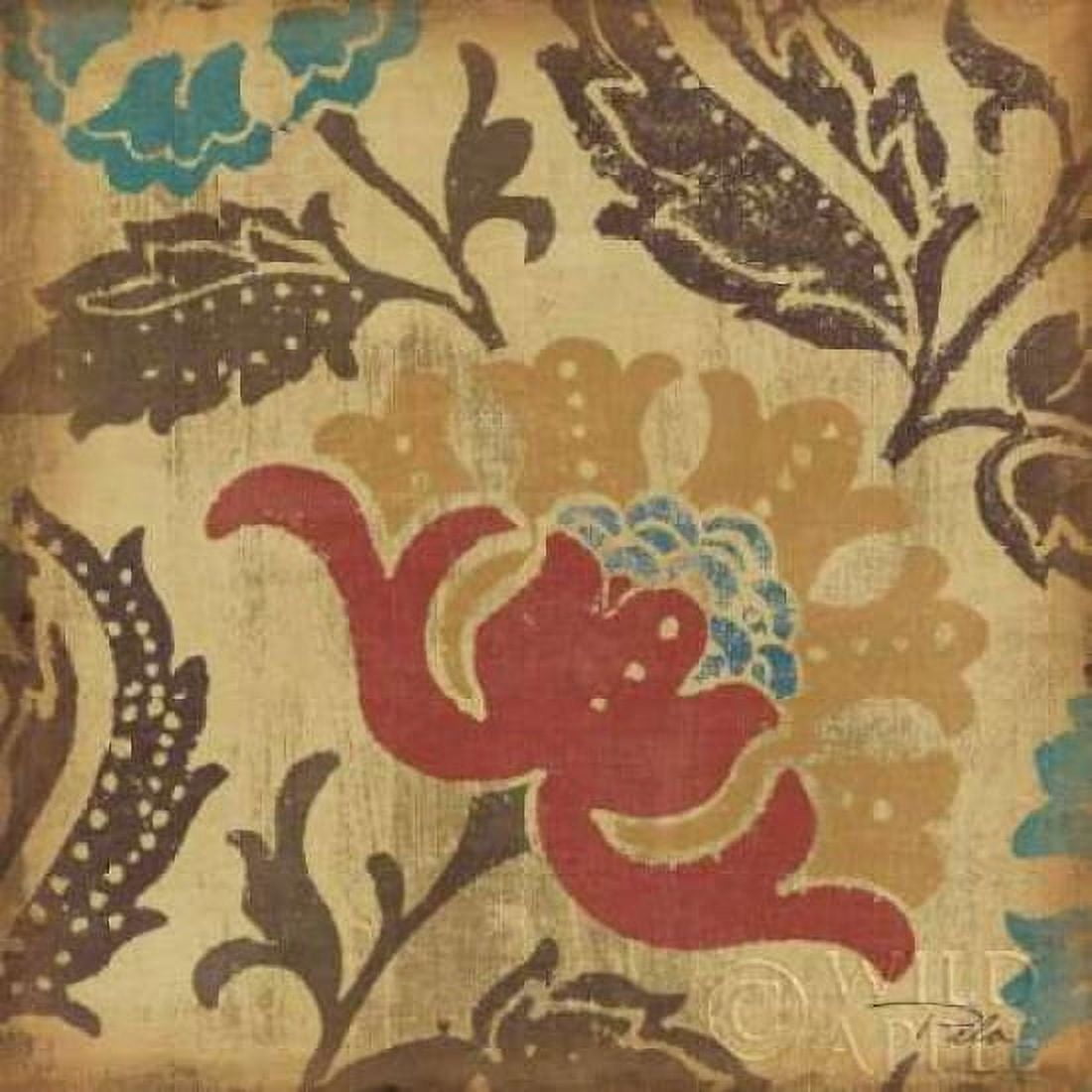 Estampes Floraux Canvas Art - Pela (24 x 24)