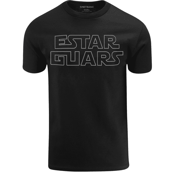 Estar Guars Mens Shirt Funny Spanish Tee Guerra de Galaxias Camisa