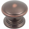 thumbnail image 1 of Estate Cabinet Knob, 1-1/4 Inches, Vintage Bronze by Stone Harbor Hardware, 1 of 4