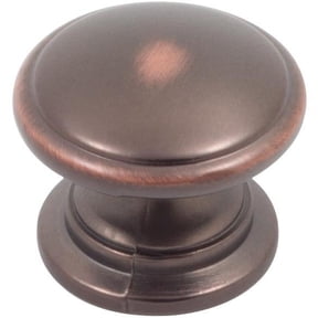 Estate Cabinet Knob, 1-1/4 Inches, Vintage Bronze by Stone Harbor Hardware