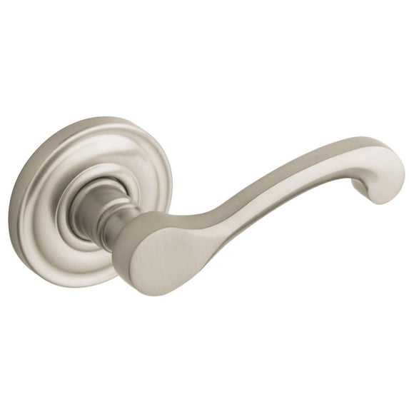 Estate Classic Satin Nickel Passage Lever