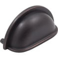 thumbnail image 1 of Estate Cup Cabinet Pull, 3 Inches, Vintage Bronze by Stone Harbor Hardware, 1 of 4