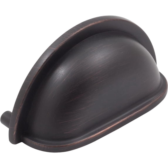 Estate Cup Cabinet Pull, 3 Inches, Vintage Bronze by Stone Harbor Hardware