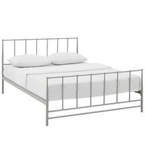 Estate King Bed Gray