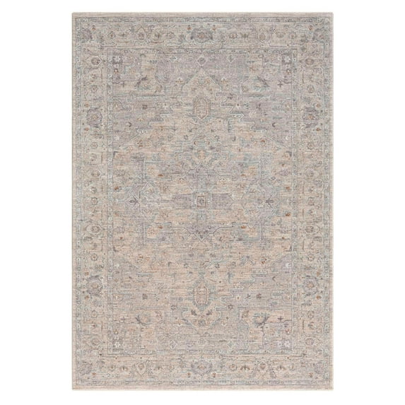 Estate Medallion Area Rug - Silver, 3'x4'11"