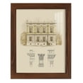 thumbnail image 1 of Estate & Plan IV -Framed Print w/glass-Chestnut, 1 of 7