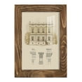 thumbnail image 1 of Estate & Plan IV -Framed Print w/glass-Walnut, 1 of 8