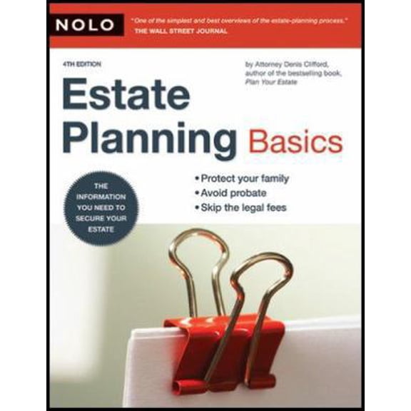 Pre-Owned Estate Planning Basics (Paperback) 1413307027 9781413307023