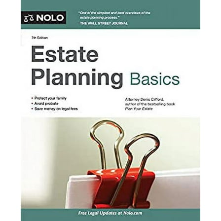 Pre-Owned Estate Planning Basics (Paperback) 1413319254 9781413319255