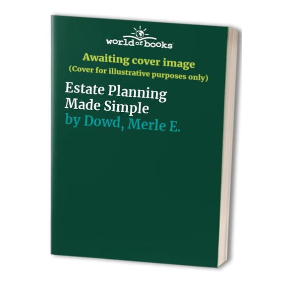 Pre-Owned Estate Planning Made Simple (Paperback) 0385416385 9780385416382