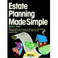 thumbnail image 1 of Pre-Owned Estate Planning Made Simple (Paperback) 0385416385 9780385416382, 1 of 1