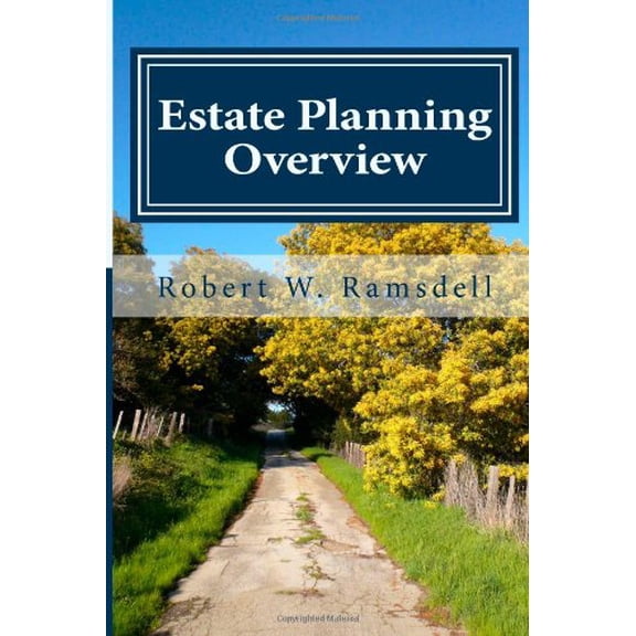 Pre-Owned Estate Planning Overview Paperback