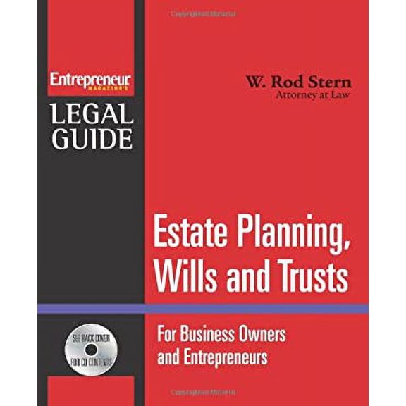 Pre-Owned Estate Planning, Wills, and Trusts : For Business Owners and Entrepreneurs (Paperback) 9781599180946
