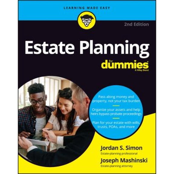 Pre-Owned Estate Planning for Dummies (Paperback) 1394158548 9781394158546