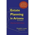 thumbnail image 1 of Pre-Owned Estate Planning in Arizona: What You Need to Know (Paperback) 160494000X 9781604940008, 1 of 1