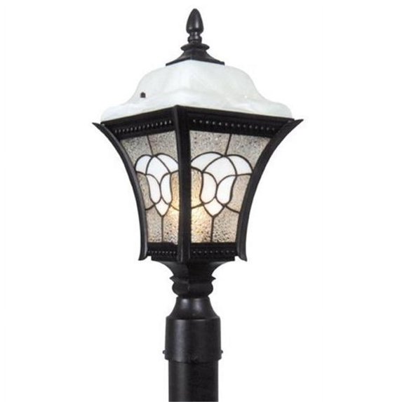 Estate Post Mount Light-Black - Estate