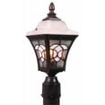 thumbnail image 1 of Estate Post Mount Light-Copper, 1 of 1