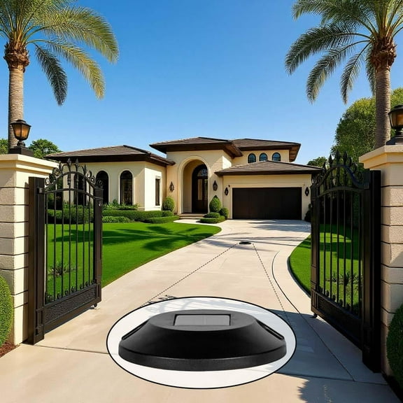 Estate Swing Solar Wireless Exit Device