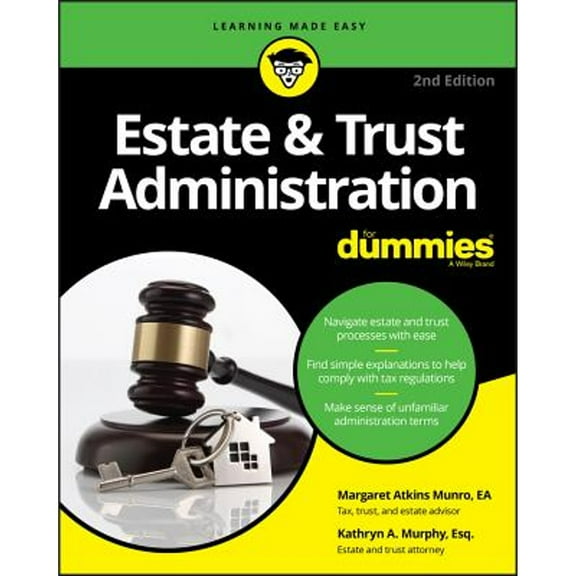 Pre-Owned Estate & Trust Administration for Dummies (Paperback) 1119543878 9781119543879