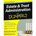 thumbnail image 1 of Pre-Owned Estate and Trust Administration For Dummies, 9780470286173, 0470286172, Paperback, 1 edition, 1 of 1