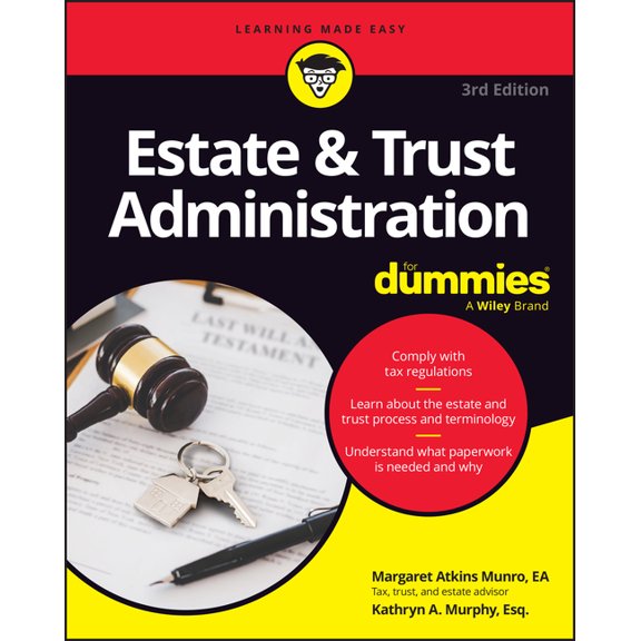Estate & Trust Administration for Dummies, (Paperback)