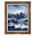 thumbnail image 1 of Estate View II -Framed Print w/glass-Walnut, 1 of 7