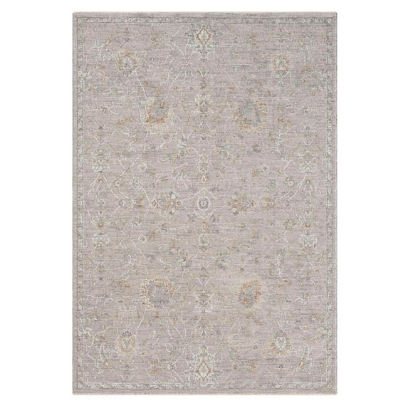 Estate Vintage Floral Area Rug - Navy, 5'x7'3"
