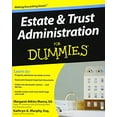 thumbnail image 1 of Pre-Owned Estate and Trust Administration For Dummies Paperback, 1 of 1