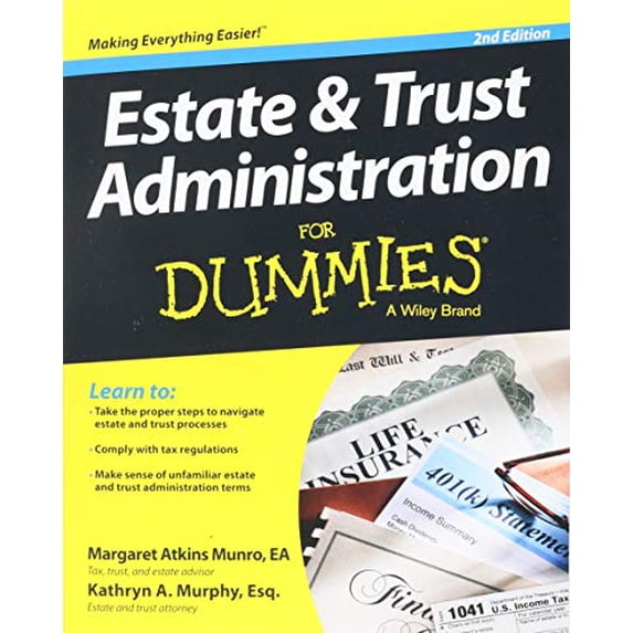 Pre-Owned Estate & Trust Administration for Dummies