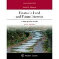 thumbnail image 1 of Pre-Owned Estates in Land and Future Interests: A Step-by-Step Guide (Paperback) 1454886382 9781454886389, 1 of 1