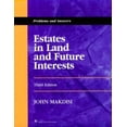 thumbnail image 1 of Pre-Owned Estates in Land and Future Interests : Problems and Answers 9780735500358 Used, 1 of 1