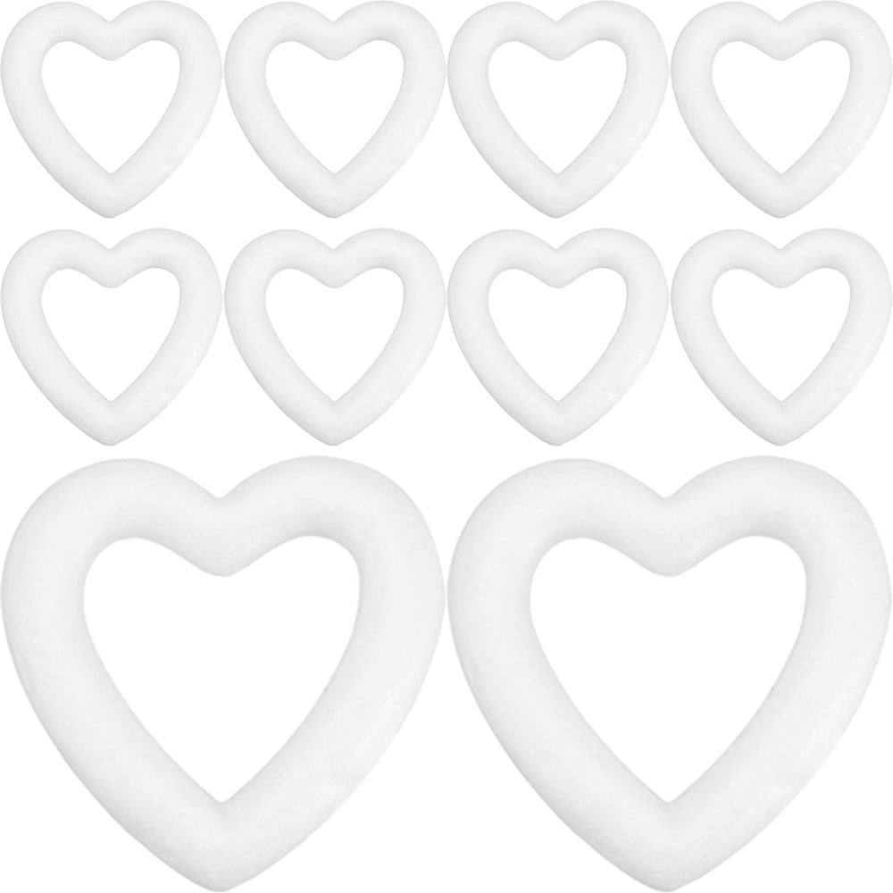 Ohfruit Herz-Karabiner 10er Set - Kreative Aluminium Karabinerhaken