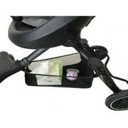 Estbridge 1pc Stroller Storage Basket Universal Baby Carriage Bottom Hanging Bag Infant Pushchair Bottom Basket