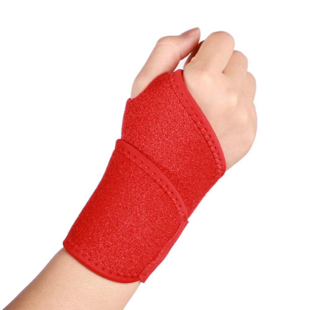 Estbridge 1pcs Wrist Brace Carpal Tunnel Right Left Hand for Men Women  Night Wrist Sleep Supports Splints Arm Stabilizer with Compression Sleeve Adjustable Straps
