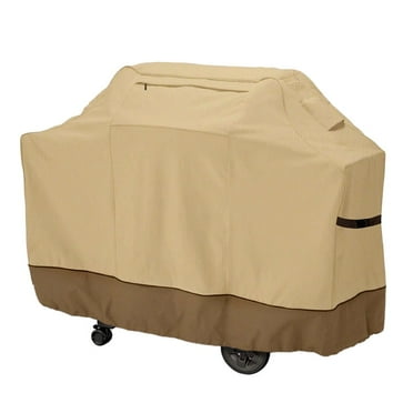 Estbridge 58-inch Grill Cover 72-inch Outdoor Fade & UV Resistant Smoker Cover for Weber  Char Broil  Nexgrill and More Grills 2024