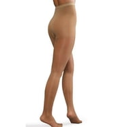Truform Compression 8-15 MmHg Sheer Pantyhose, 2-Count - Mild Support For Tired Legs & Swelling